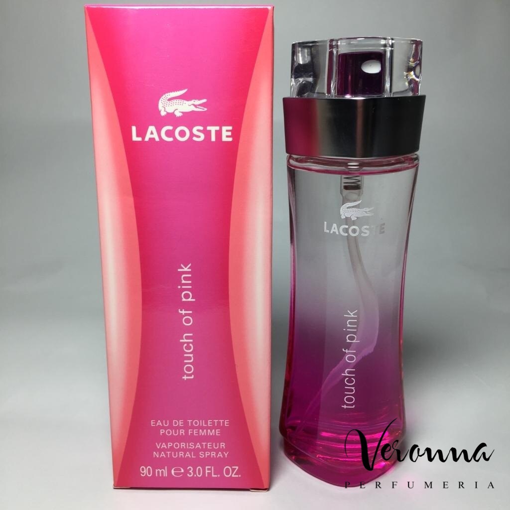 Lacoste Touch Of Pink 1.1 + Decant