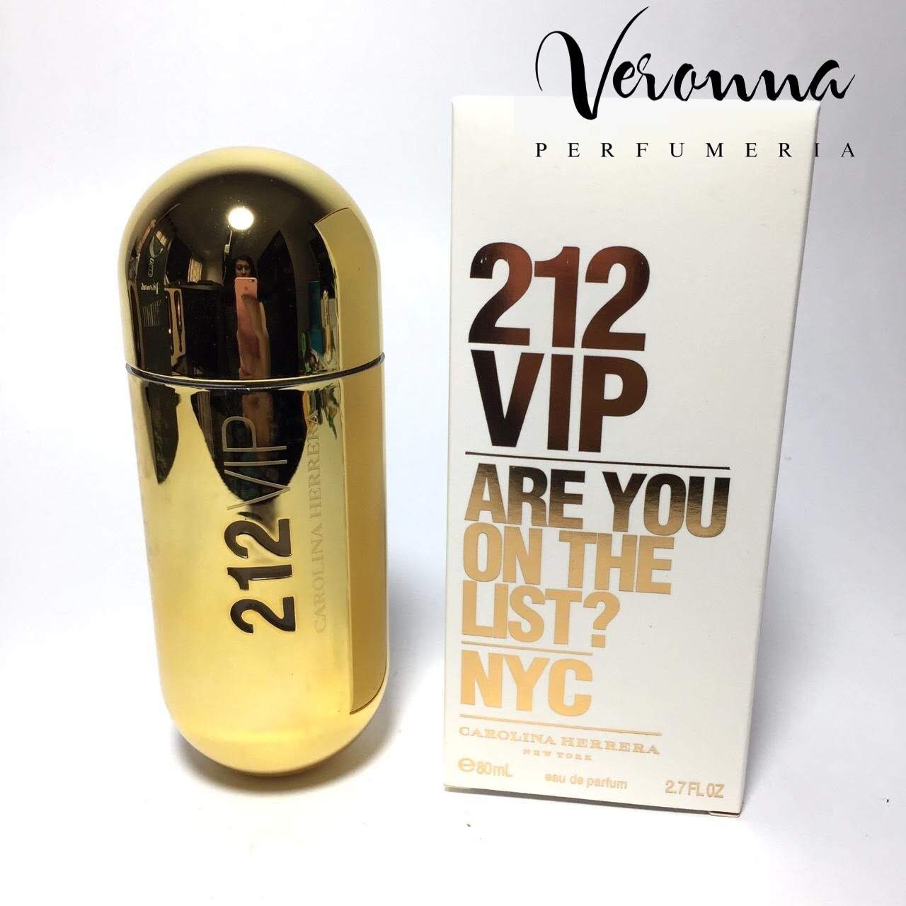 Ch 212 Vip Gold Carolina Herrera 1.1 + Decant