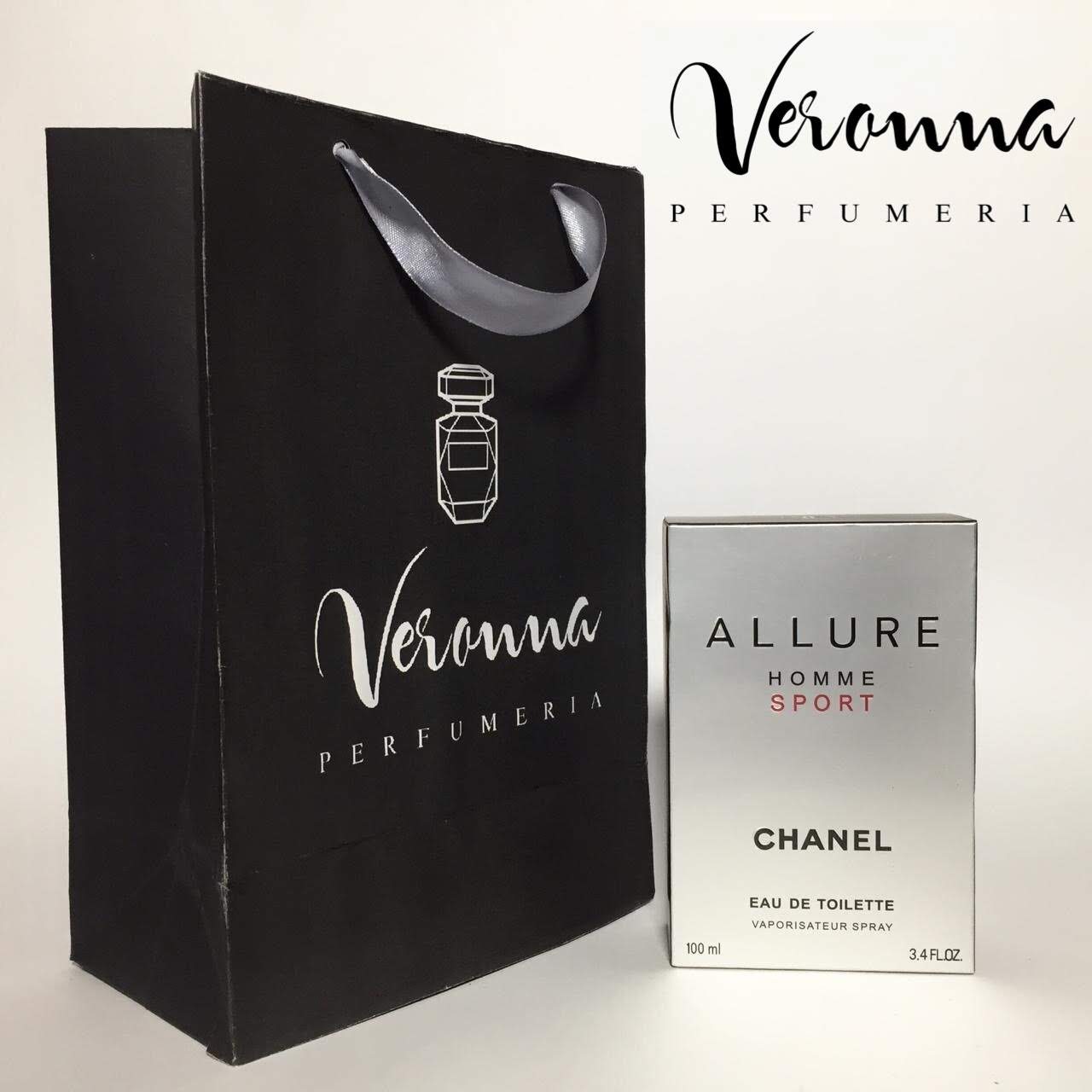 Allure Homme Sport CHANEL 1.1 + Decant