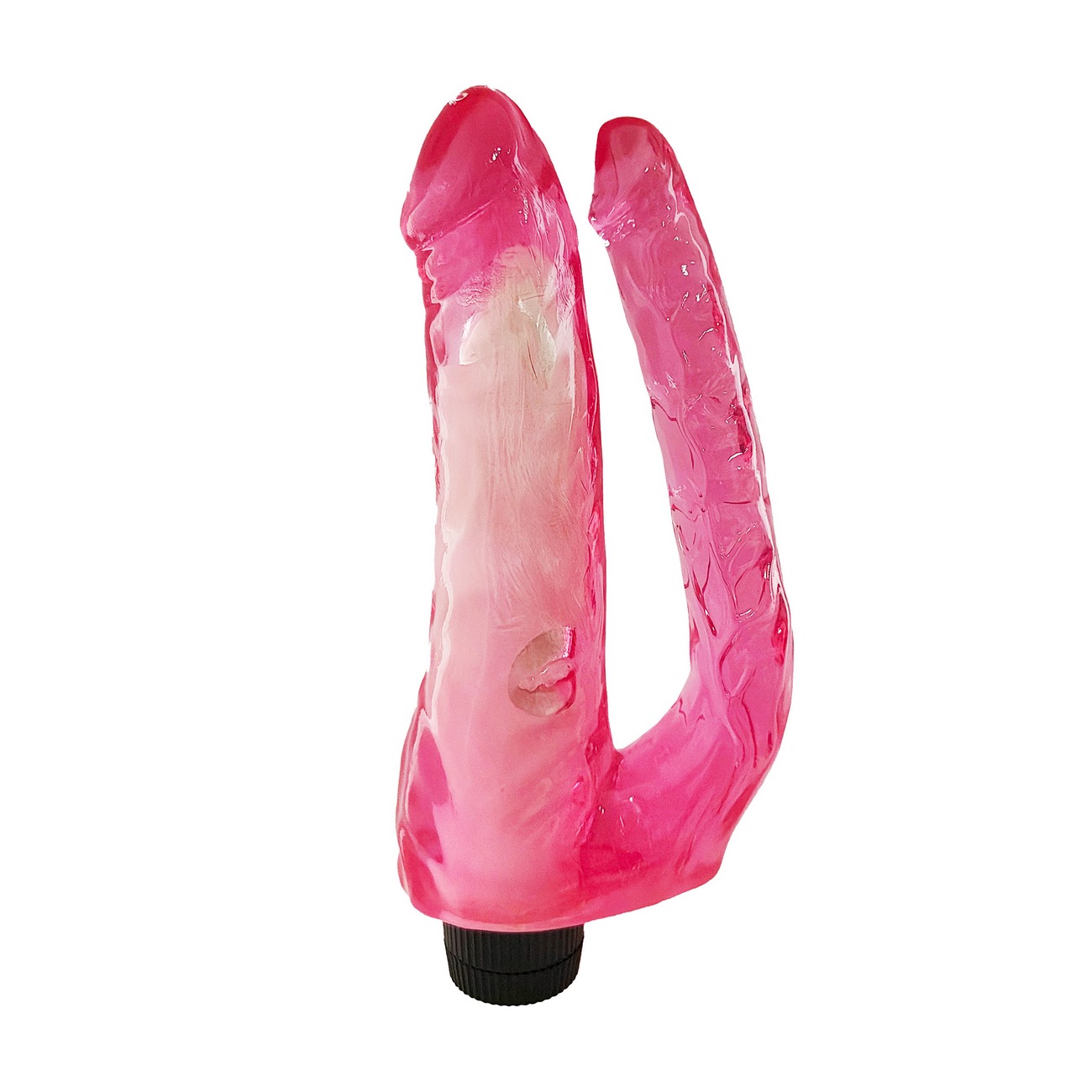 Vibrador Consolador Pene Doble Estimulaciòn+bateria 26495-50