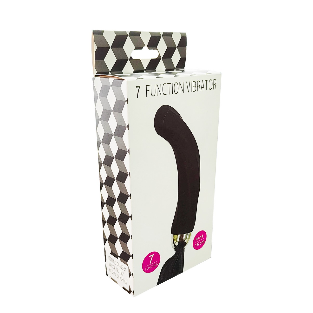 Vibrador Consolador Pene Latigo Juguete + Baterias 26495-61