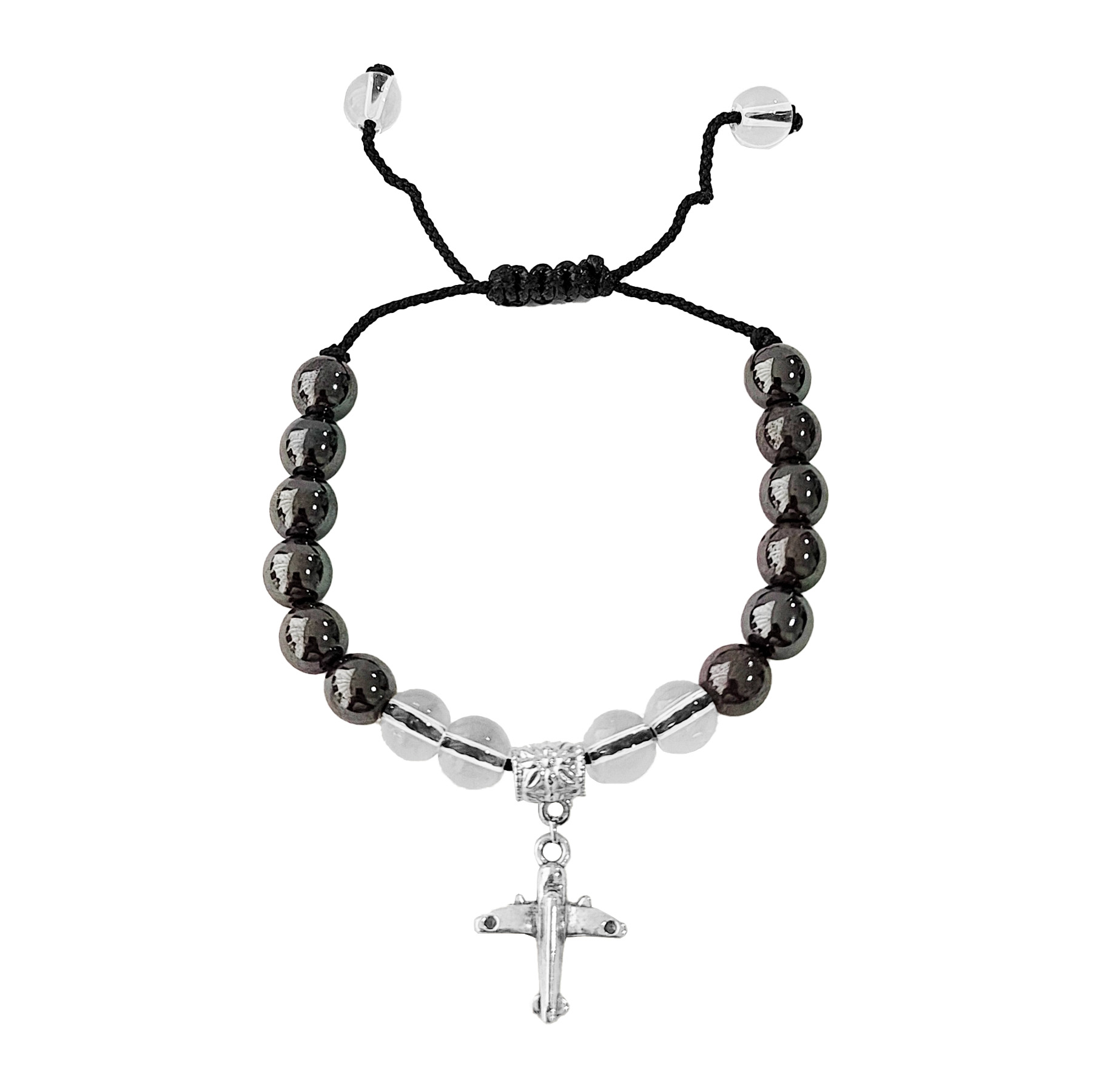 Pulsera Para Pareja Aviòn Amor Regalo Perfecto + Estuche