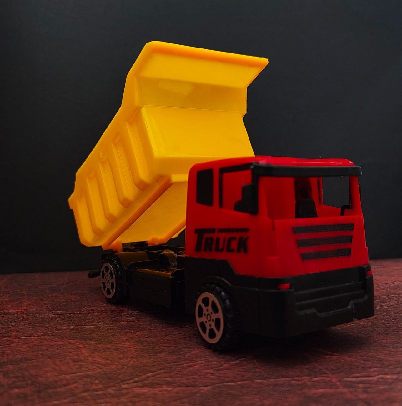 Volqueta Mini Carro Construcción Juguete Niño Camión Regalo