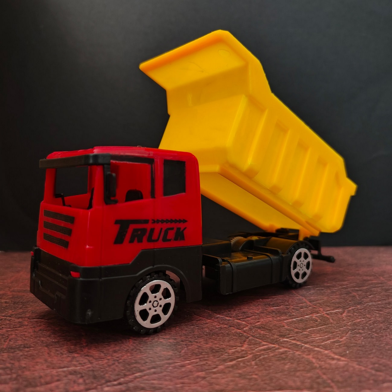 Volqueta Mini Carro Construcción Juguete Niño Camión Regalo