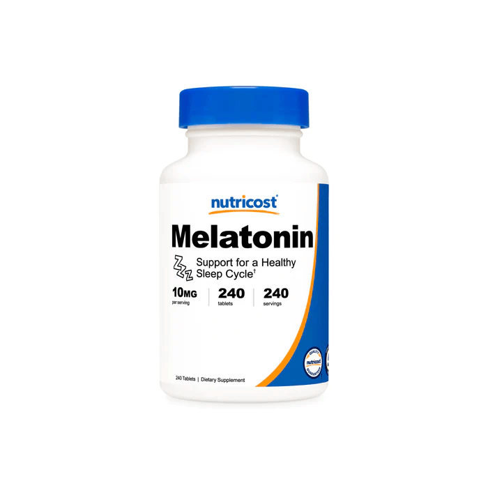 Melatonina 10 Mg 240 Capsulas