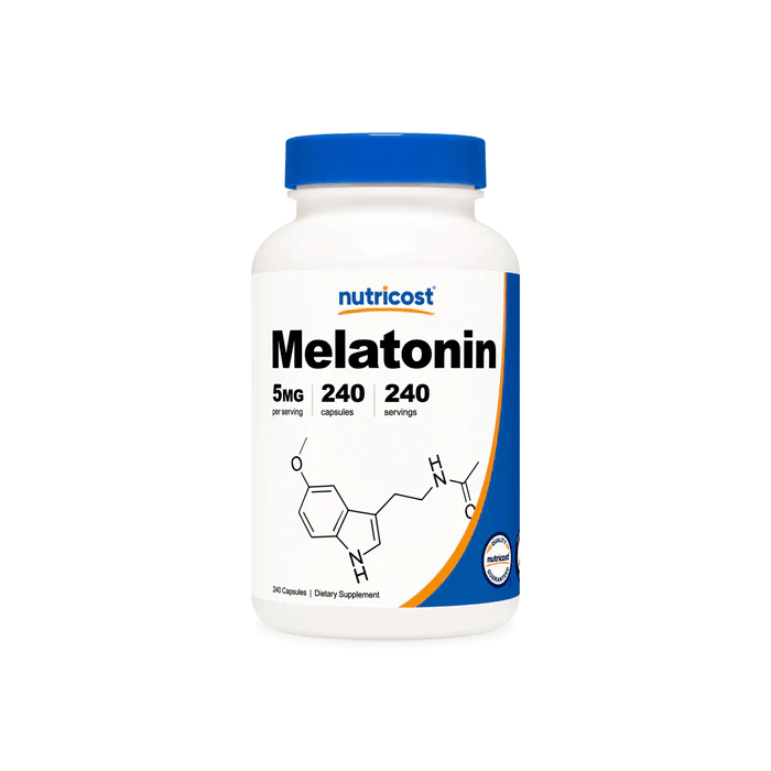 Melatonina 5Mg 240 Capsulas