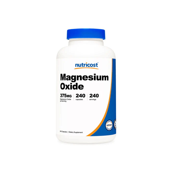 Oxido De Magnesio 240 Capsulas