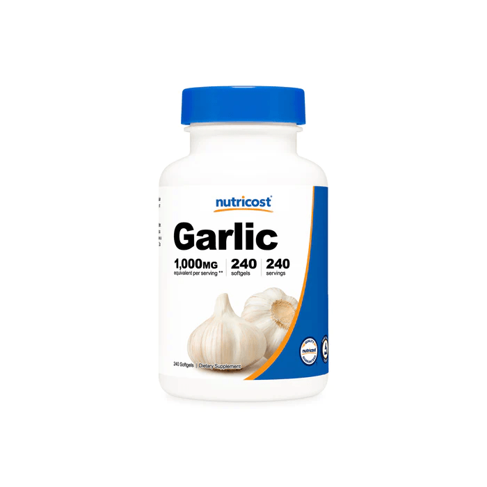 Garlic 1,000 Mg 240 Capsulas