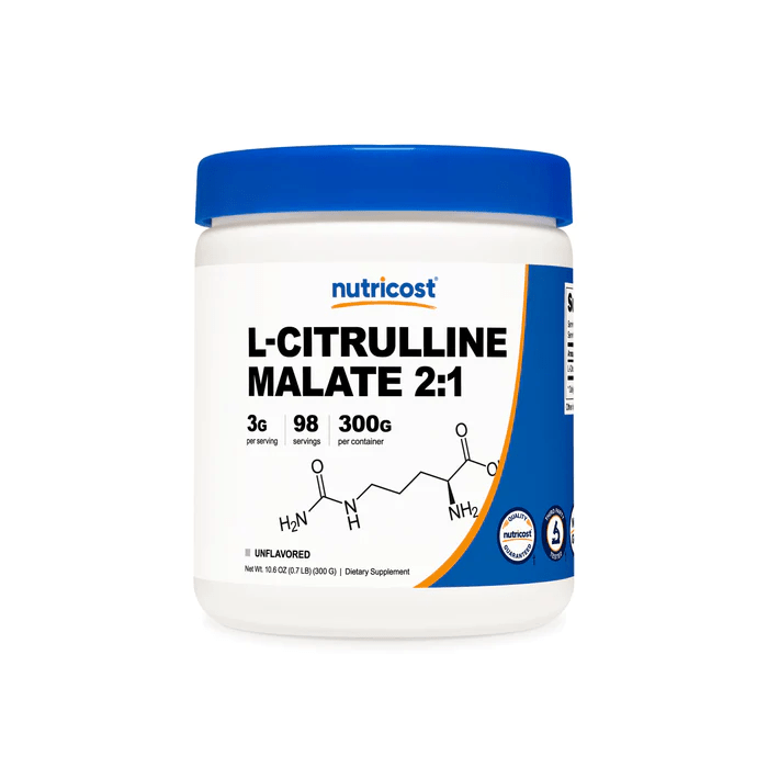  L-Citrulline Malate 2:1 100 Servicios