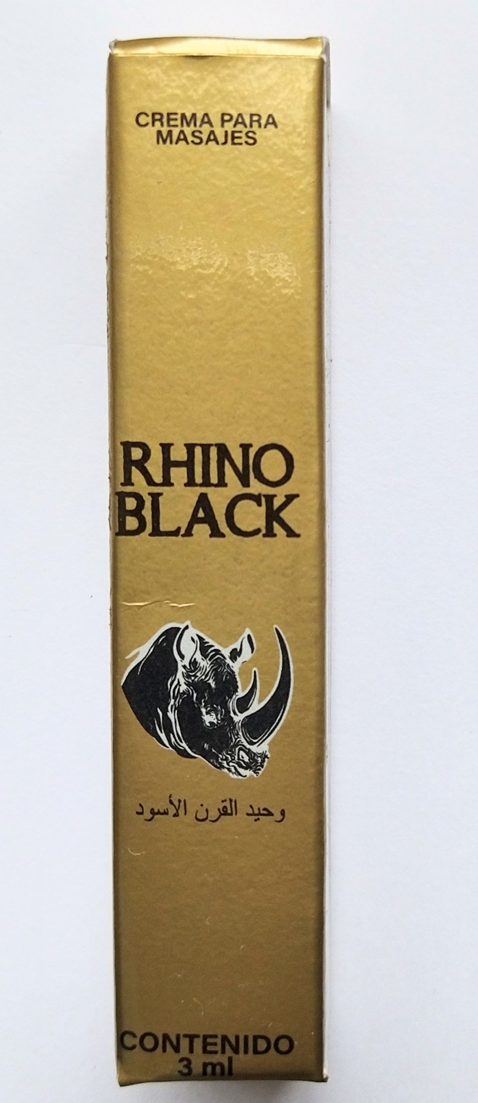 Retardante Rhino Spray Dorado