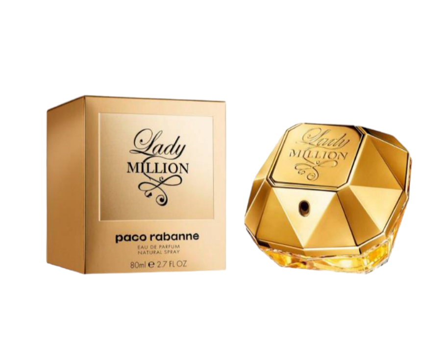 Perfume Lady Million Paco Rabanne 