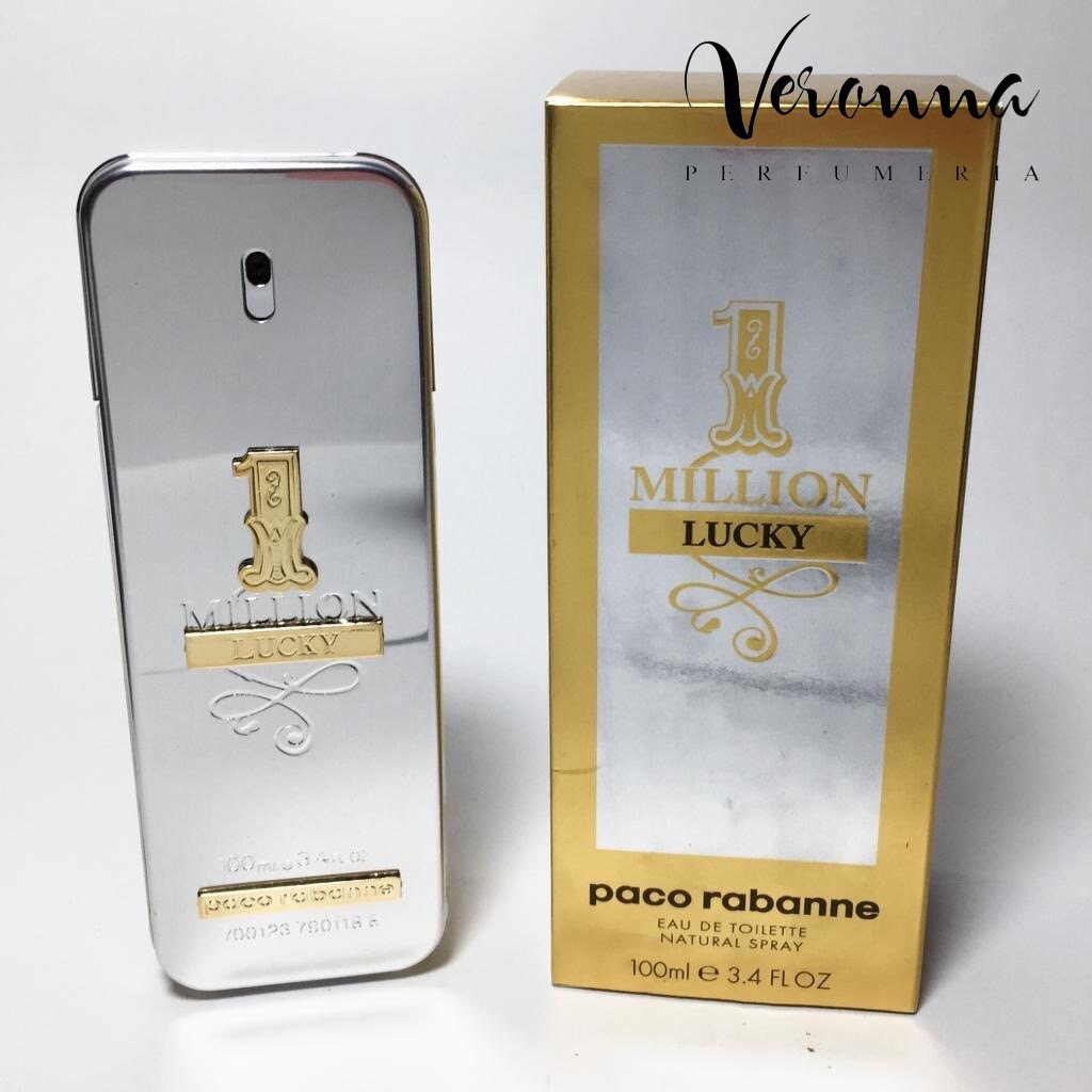 Paco Rabanne One Million Lucky 1.1 + Decant