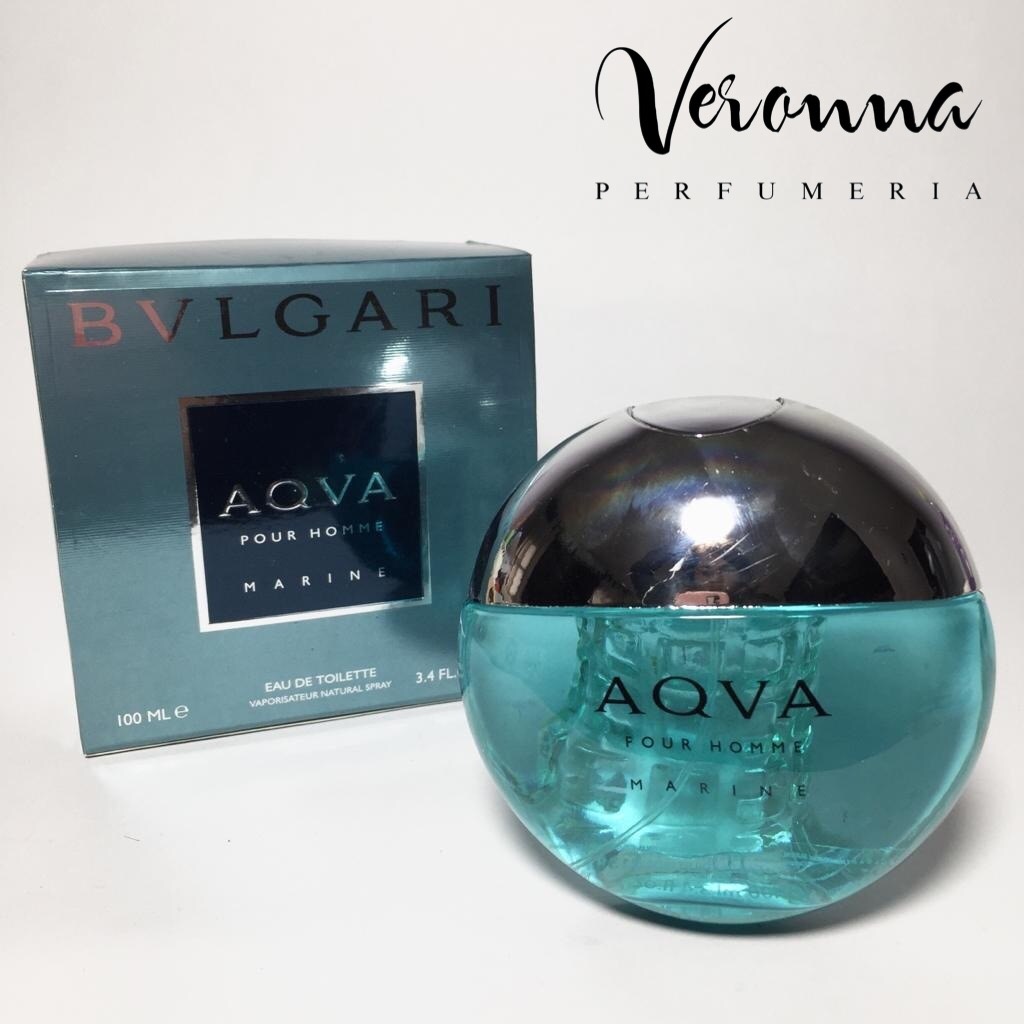 Bvlgari Aqua Marine Pour Homme 1.1 + Decant