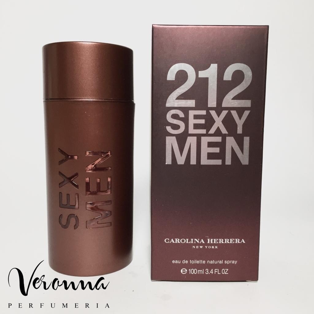 212 Sexy Men Carolina Herrera 1.1 + Decant