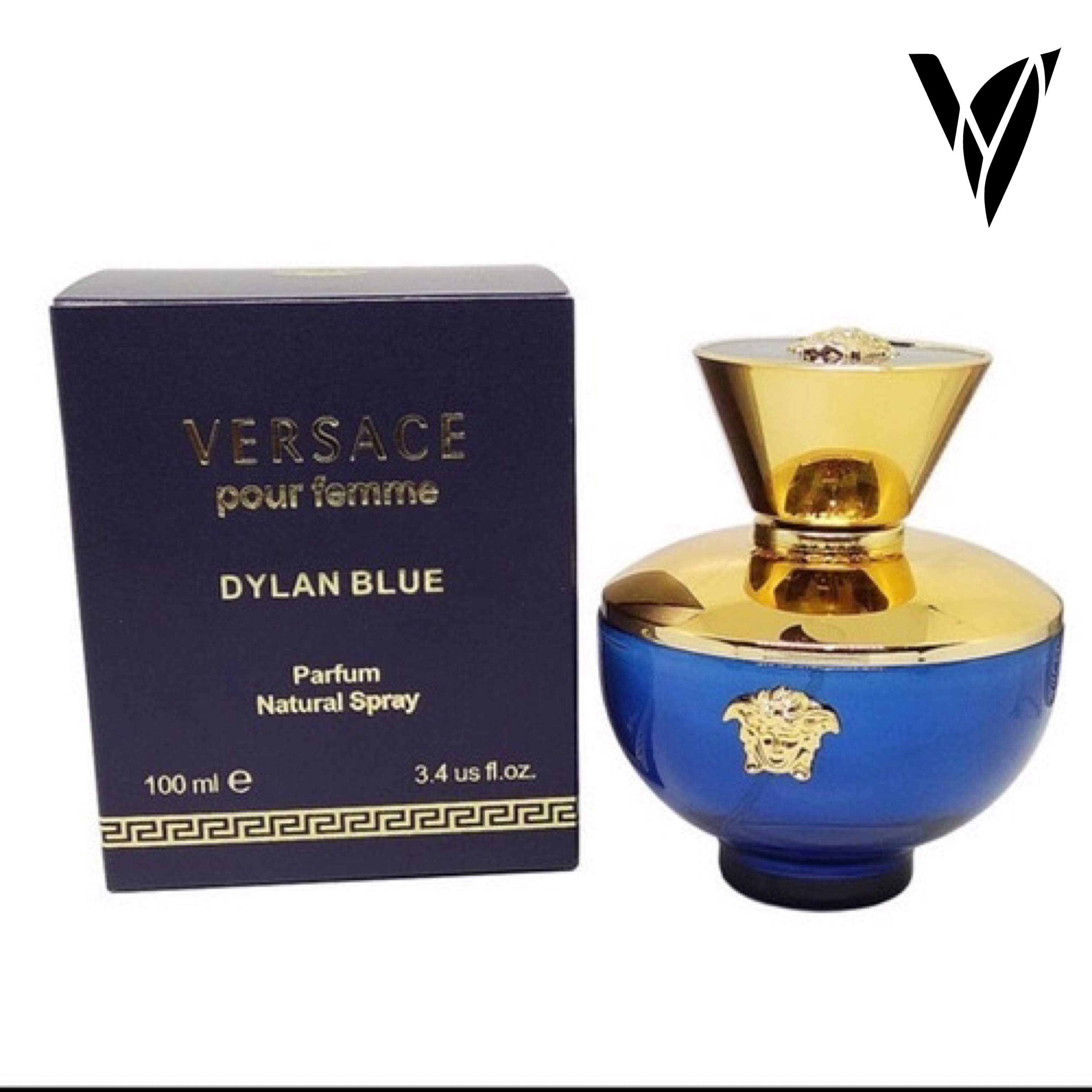 Versace Pour Femme Dylan Blue 1.1 + Decant