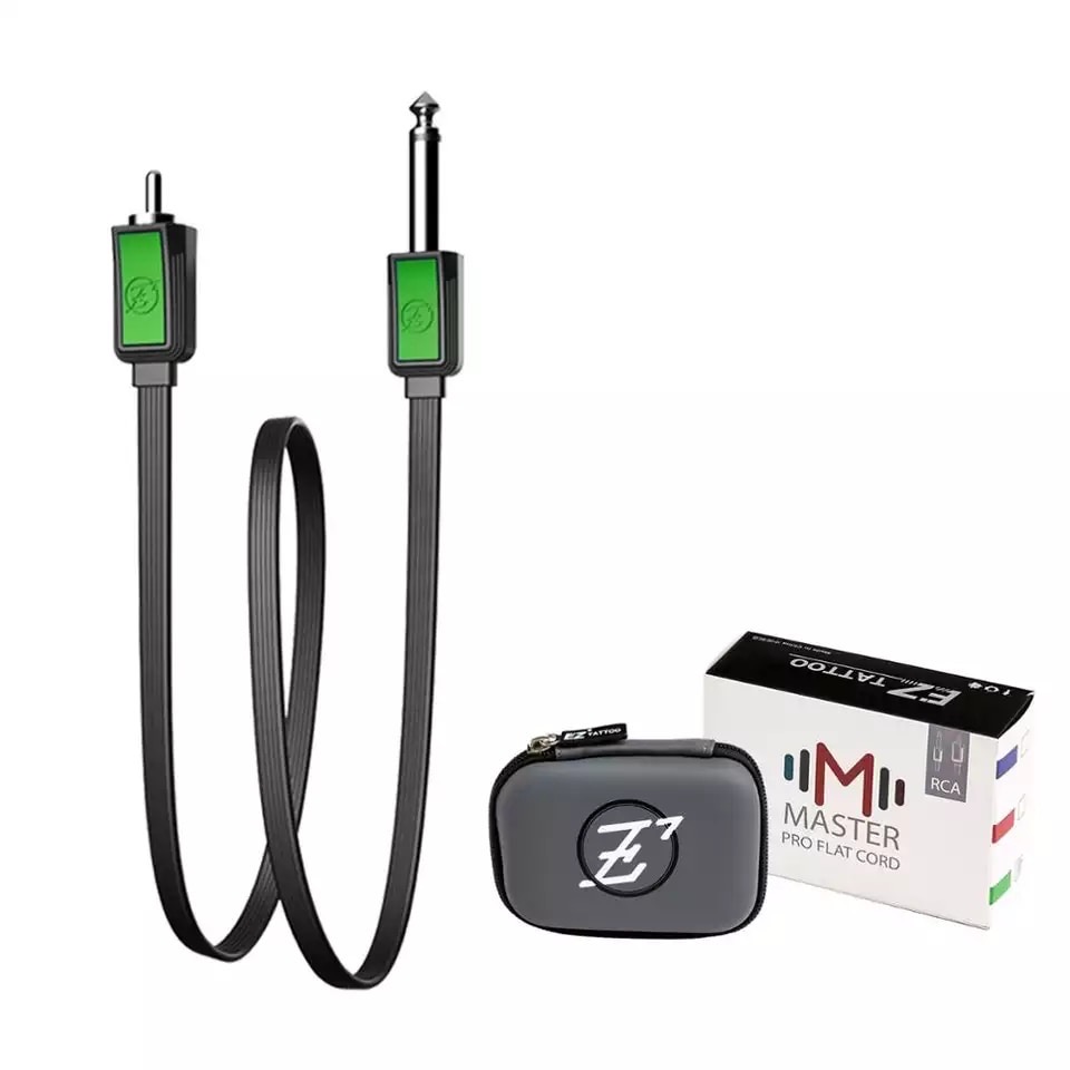 Cable Profesional EZ master plano con conexión RCA