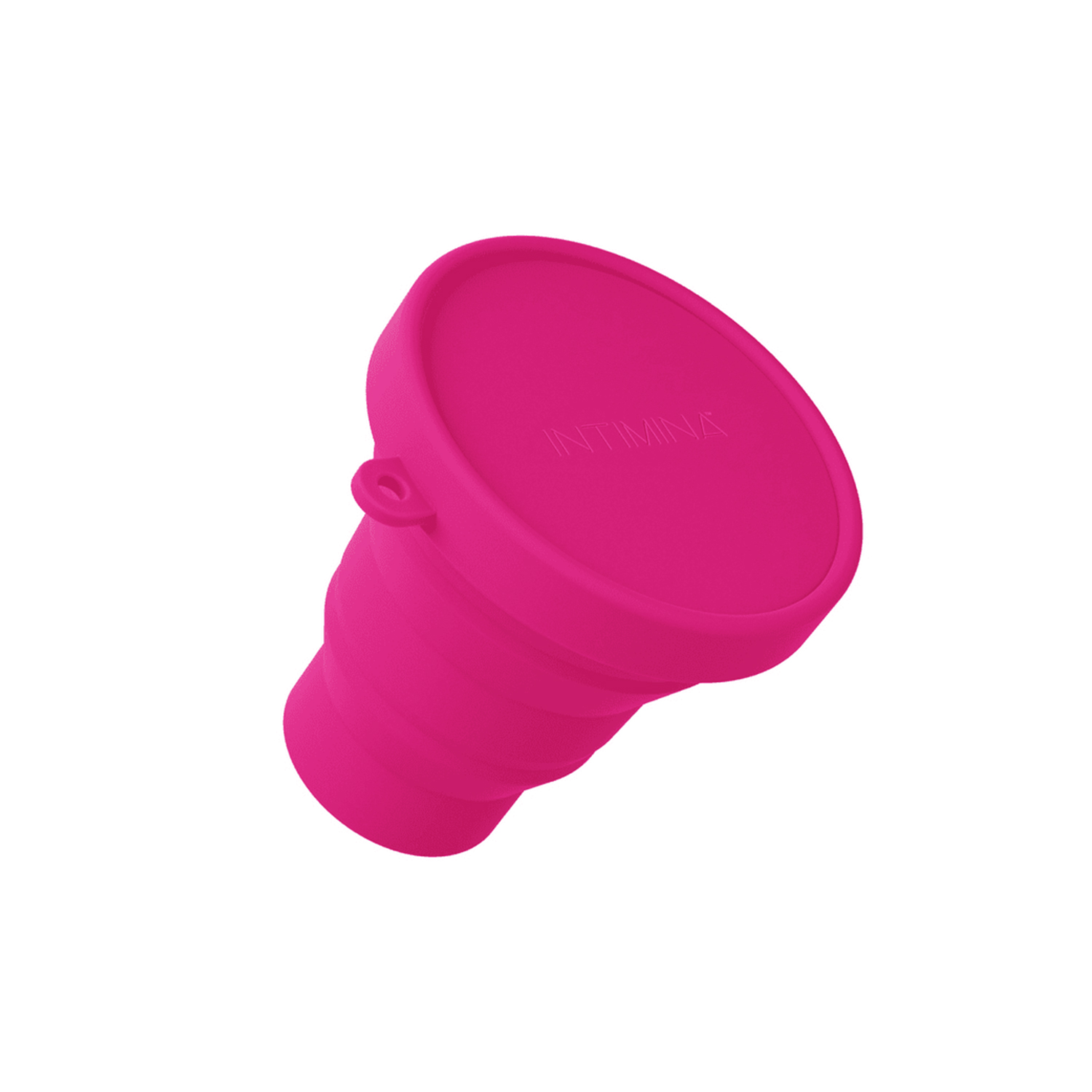 Vaso Esterilizador De Copa Menstrual Fucsia