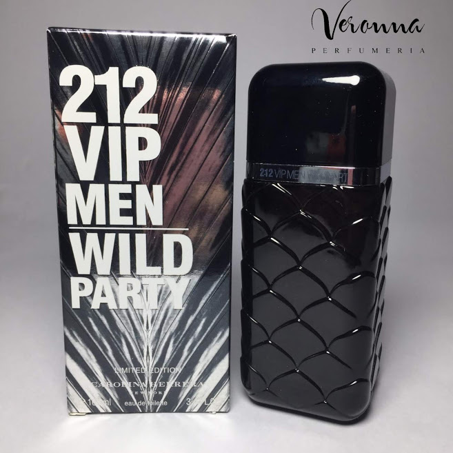 212 Vip Wild Party Carolina Herrera 1.1 + Decant