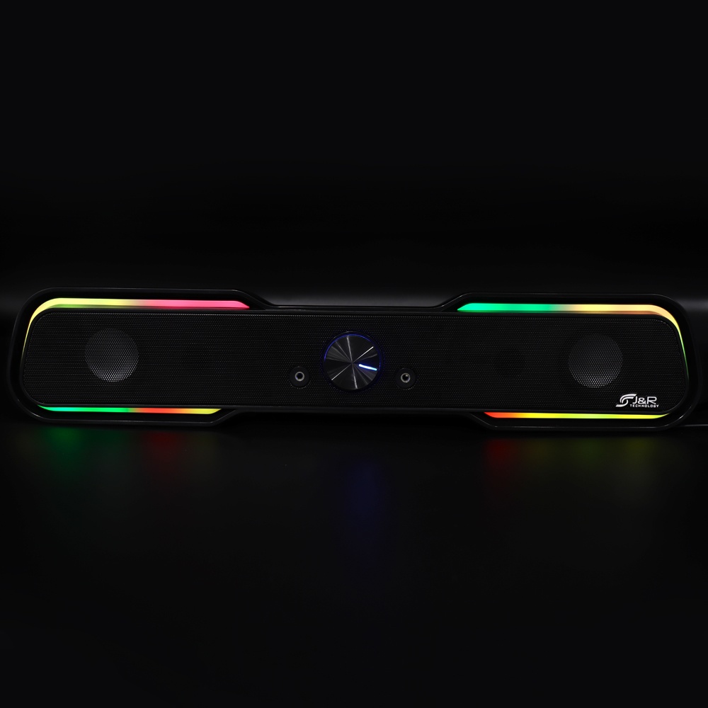 Barra De Sonido J&R USB Gamer RGB J5210