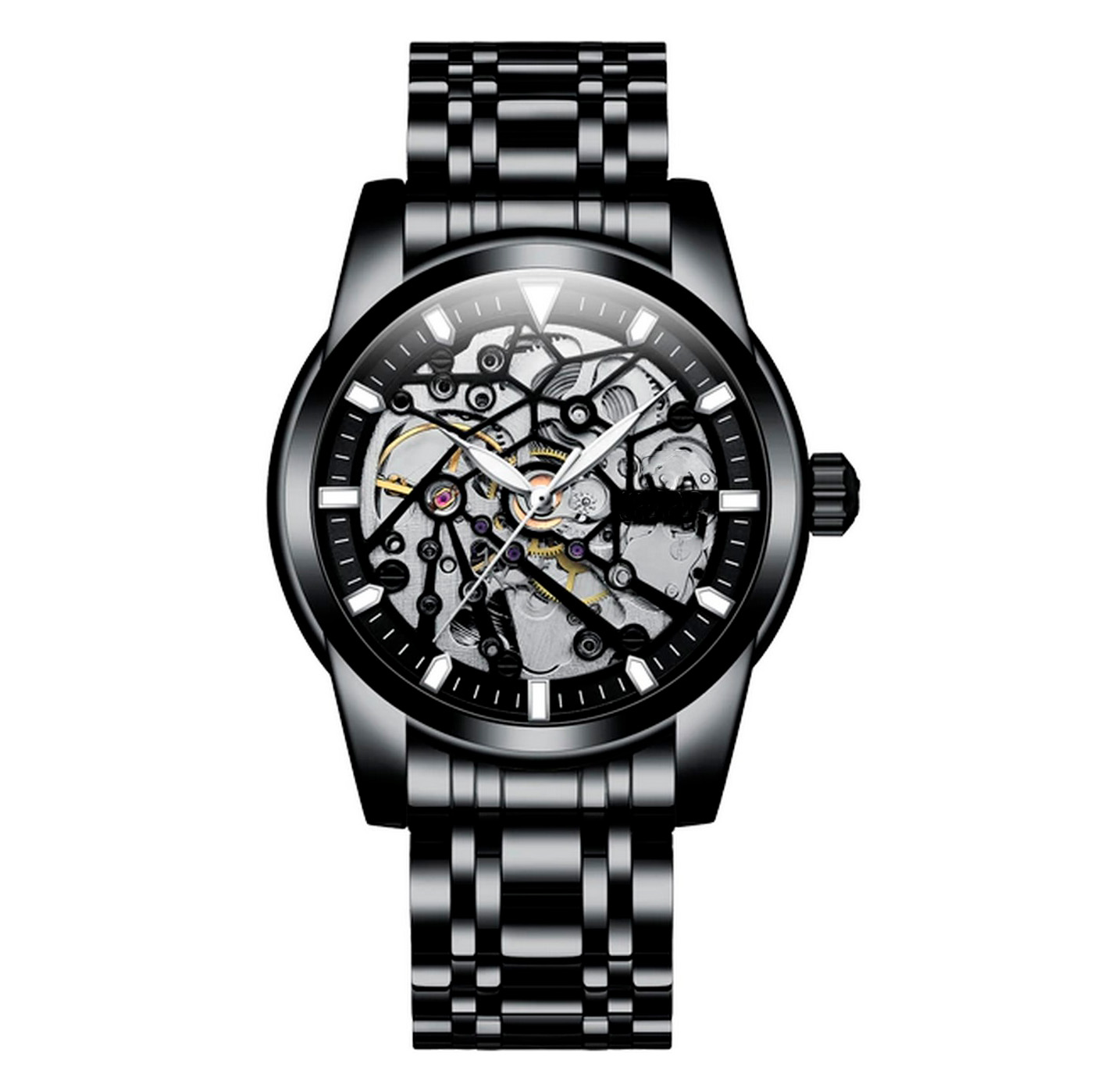 Reloj G-force Original At9005e Automatico + Estuche