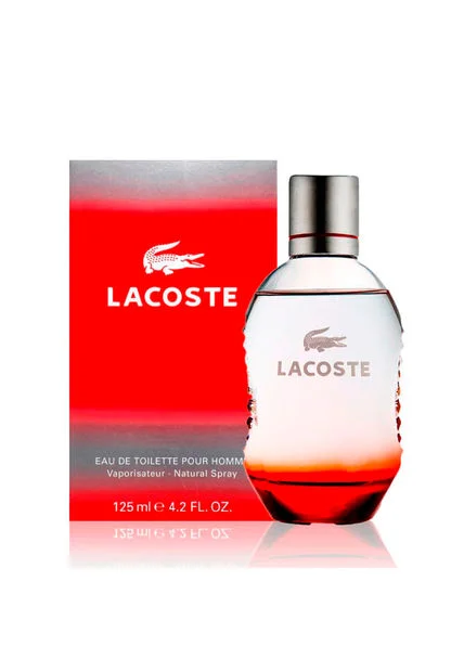 Perfume Lacoste Red De Lacoste Para Hombre 125 Ml