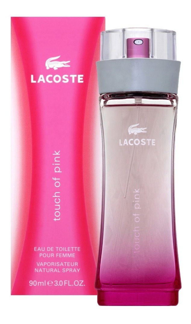 Touch Of Pink Lacoste Mujer