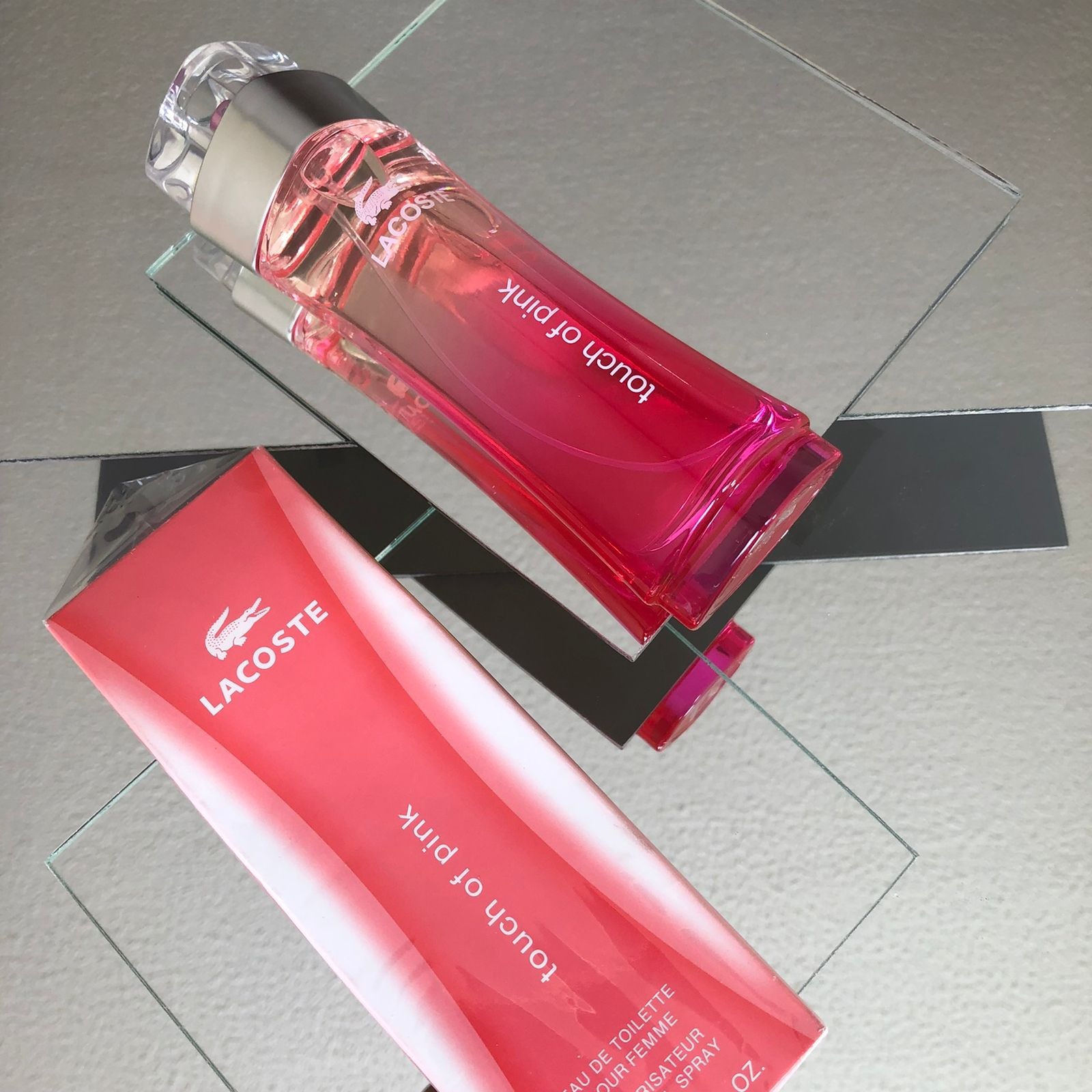 Perfume Mujer Lacoste - Touch of Pink (90ml)