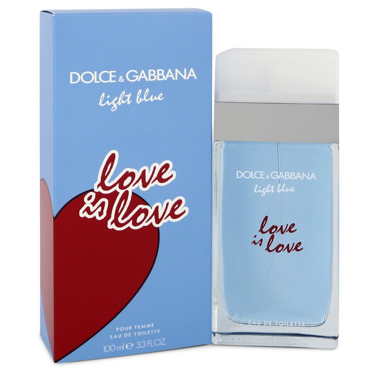 Perfume Light Blue Love Is Love De Dolce & Gabbana
