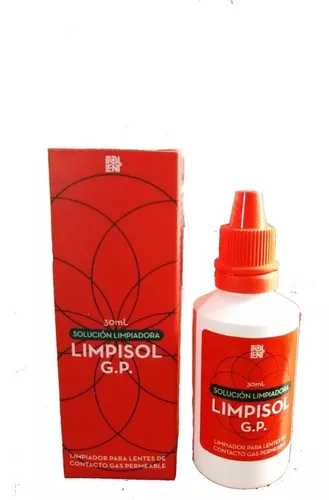 Solución Para Lentes De Contacto Limpisol 30 ml 