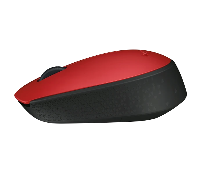 Mouse Inalámbrico Logitech M170 Rojo / 1.000dpi 2.4ghz