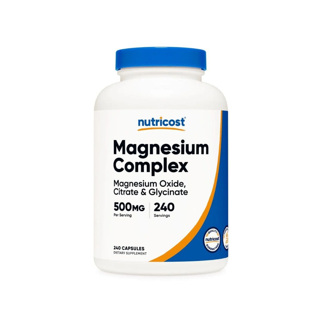 Magnesio Complex 500 Mg 240 Capsulas