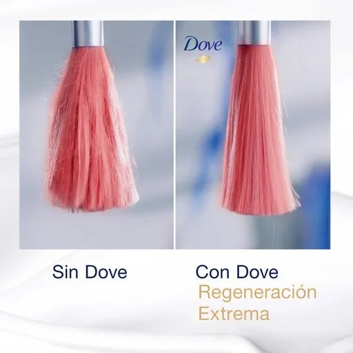  Dove Shampoo Y Acondicionador Regeneración Extrema 370Ml + Aco X 170Ml