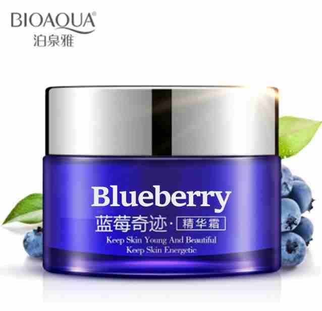 Crema Anti-edad Blueberry Bioaqua 
