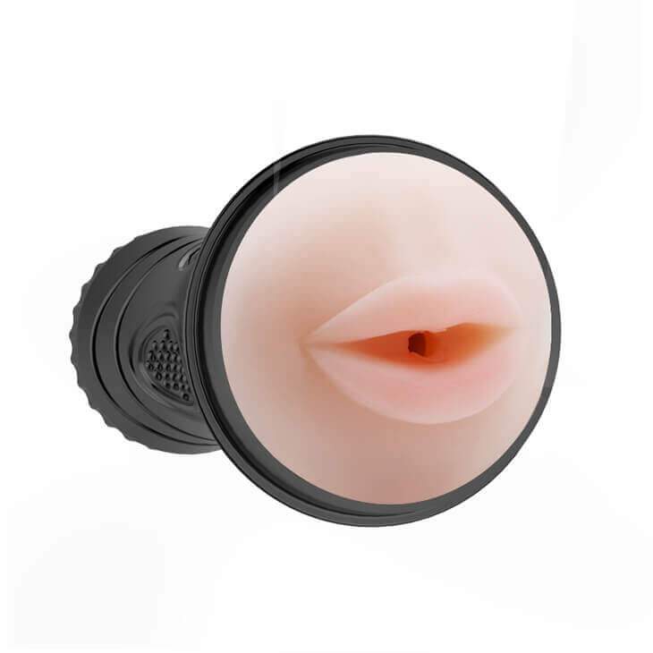 Masturbador Artificial Ninfa (Boca) Con Vibración