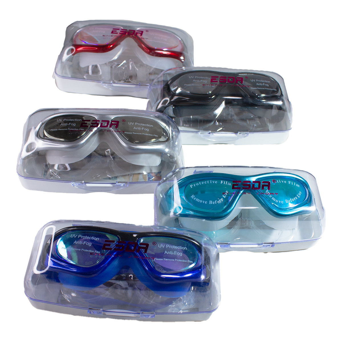 Gafas Natacion Tipo Careta Esda