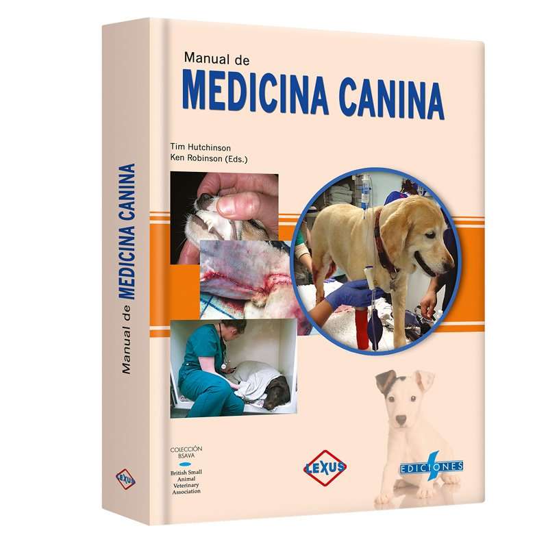 Manual De Medicina Canina 1 Tomo