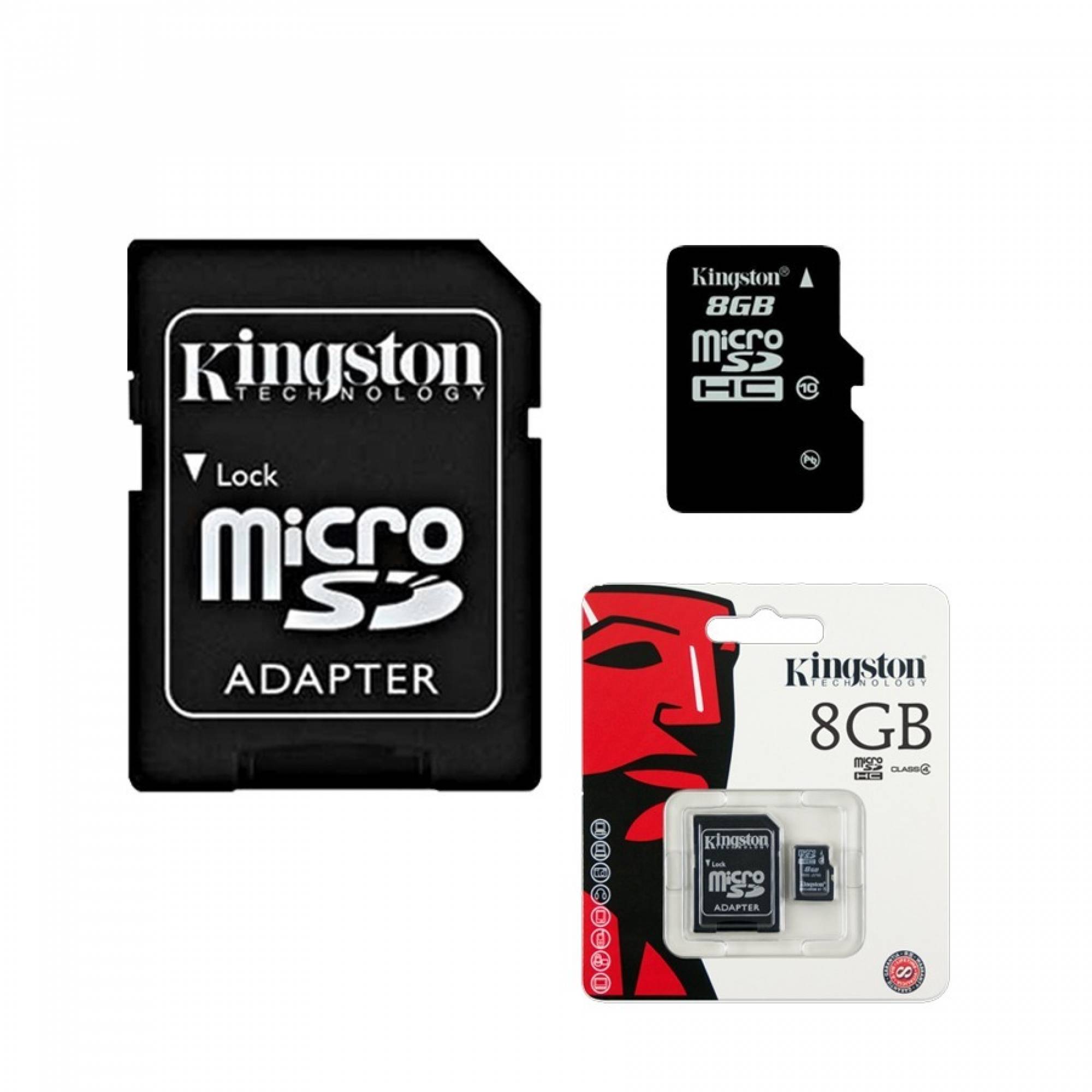 Memoria Micro SD 8GB Original Kingston 