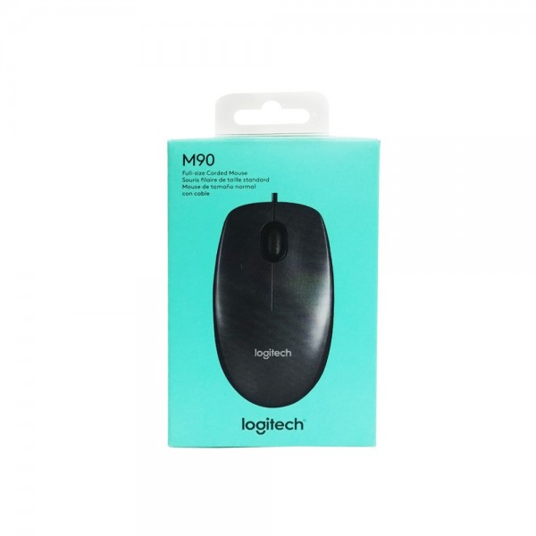 Mouse USB Logitech M90 Alambrico