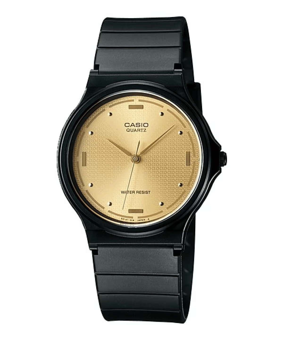 Reloj Casio Unisex mq-76-9aldf Resina Negro Dama Hombre
