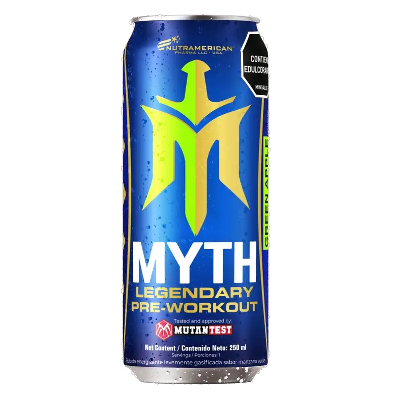 Myth. Myth Legendary Pre-workout.