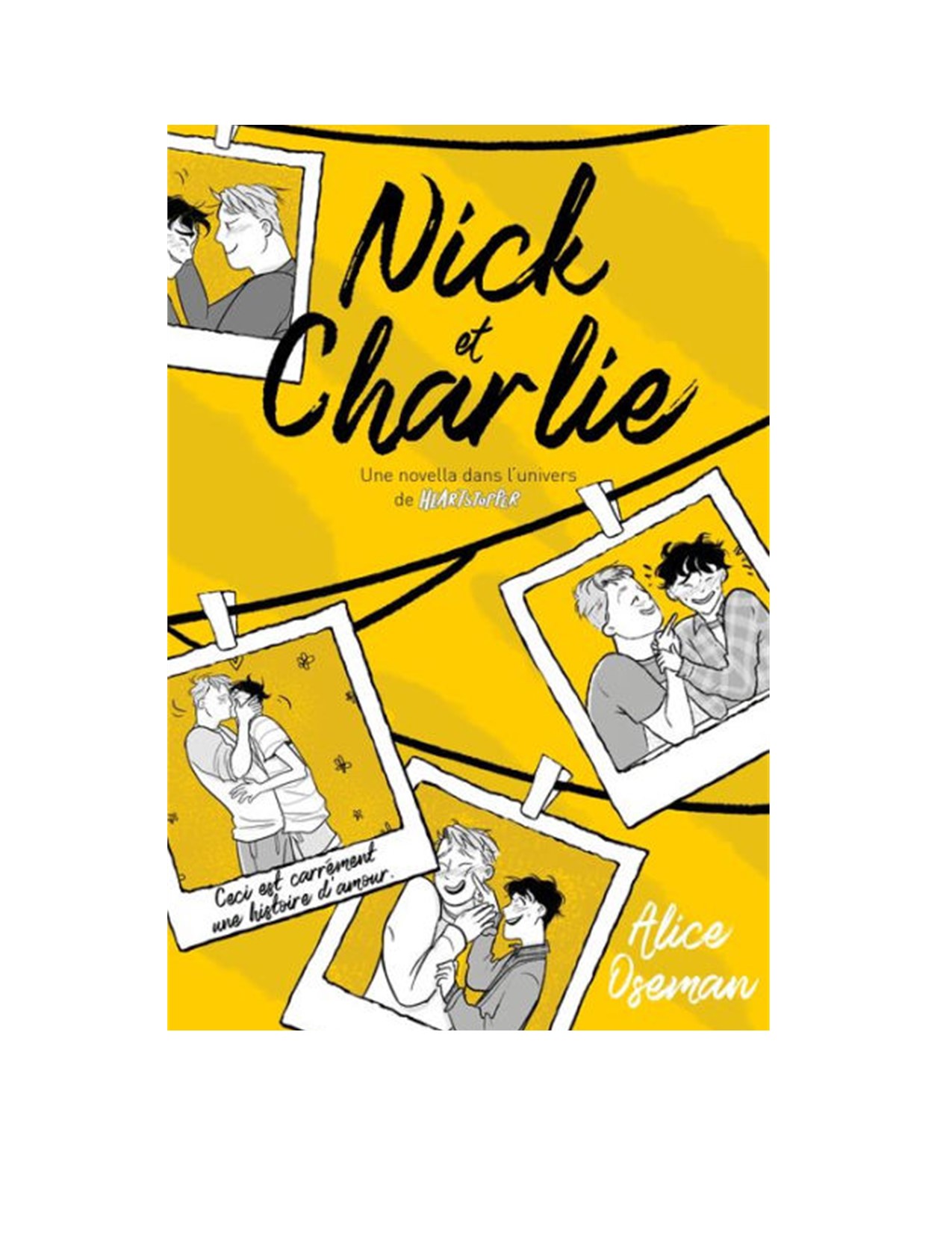 Nick y Charlie -  Alice Oseman
