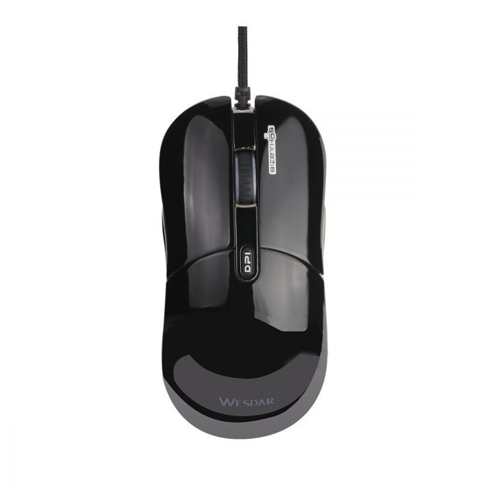 Mouse Cableado Gamer Wesdar X5