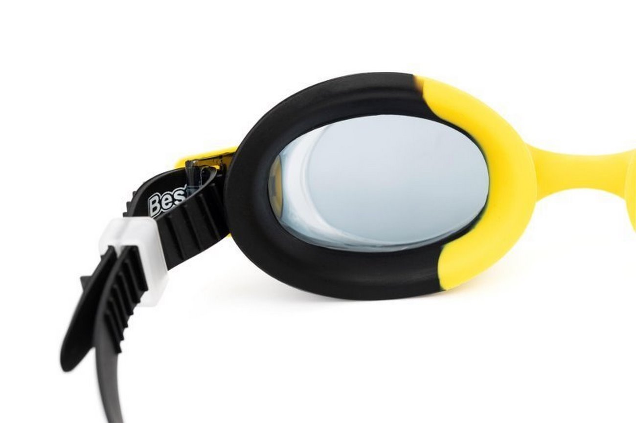 Gafas De Natacion Bestway 21065 Protección Uv Antiempañante Negra