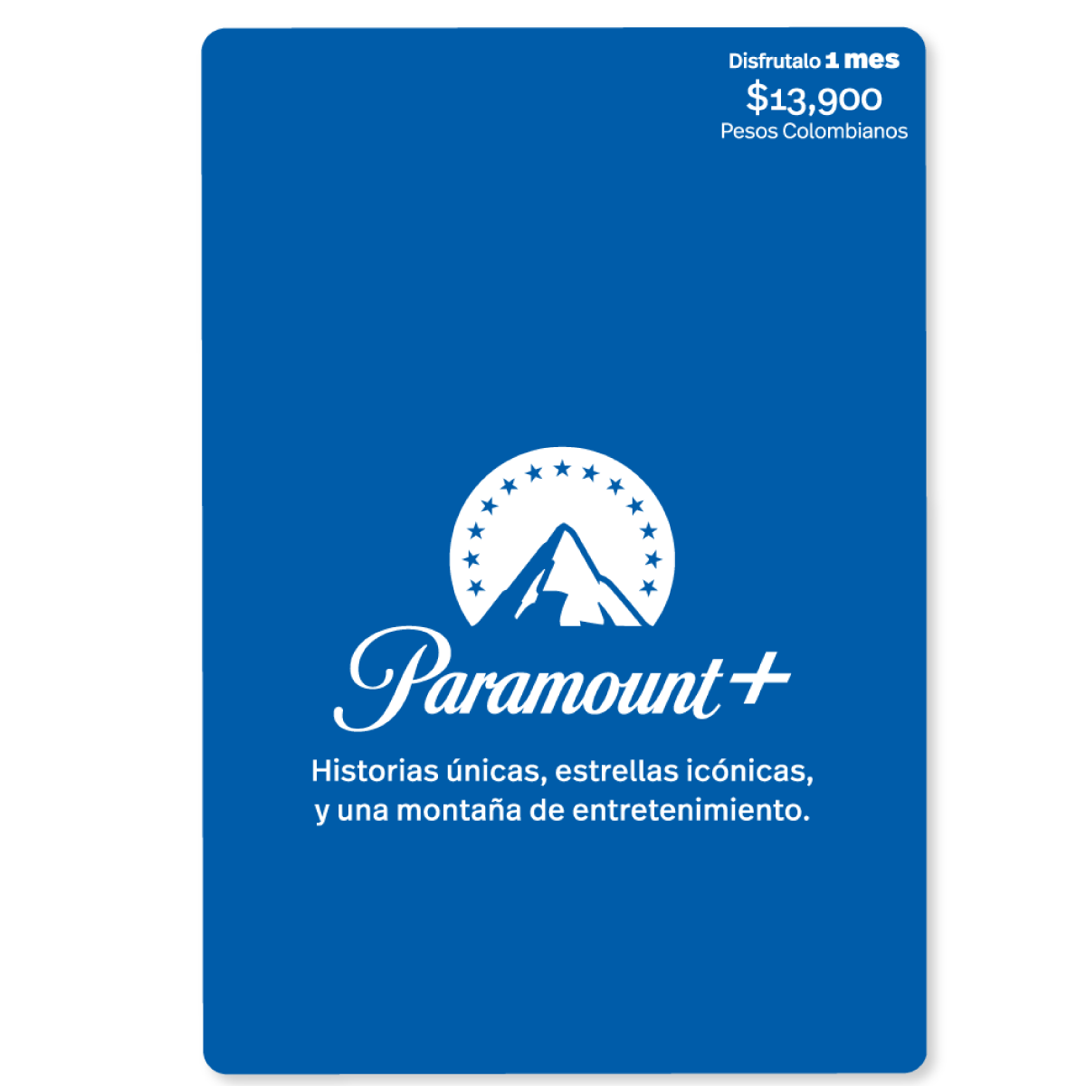 Paramount - 1 mes