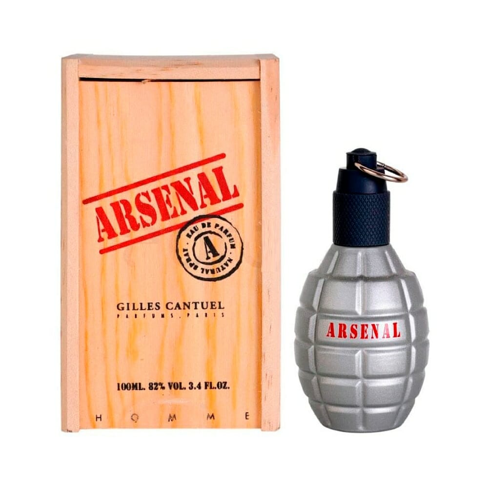 Perfume Arsenal Guilles cantuel letra roja