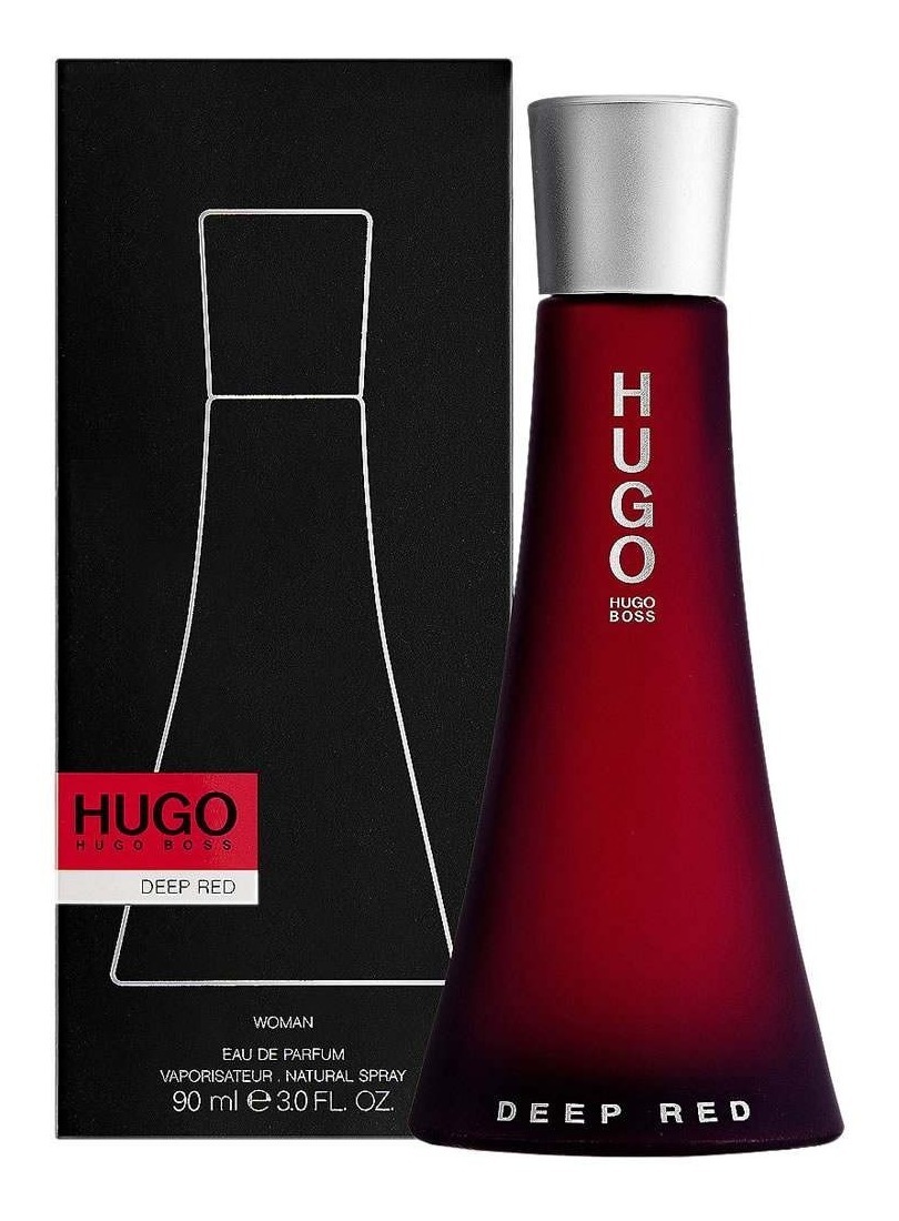 Deep Red Hugo Boss Mujer 