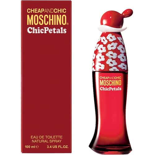 Perfume Chicpetals Moschino Cheap And Chic 