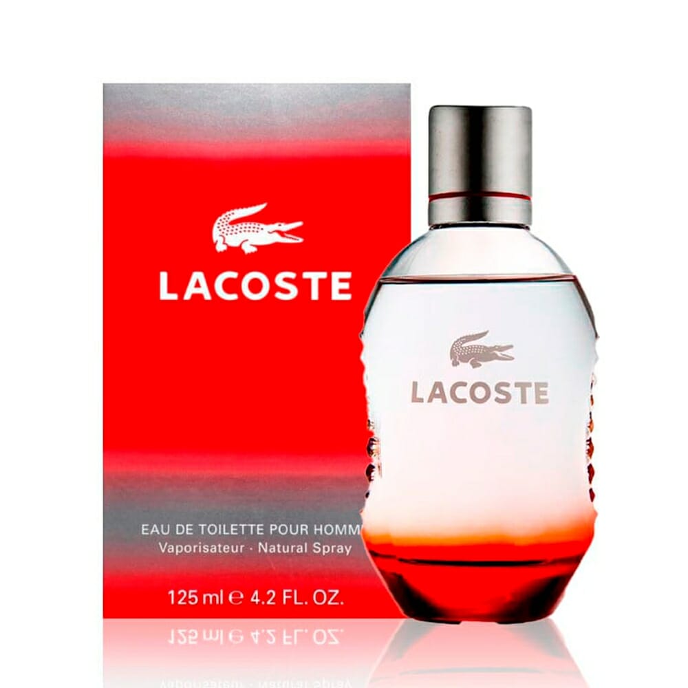 Perfume Lacoste red 125ML