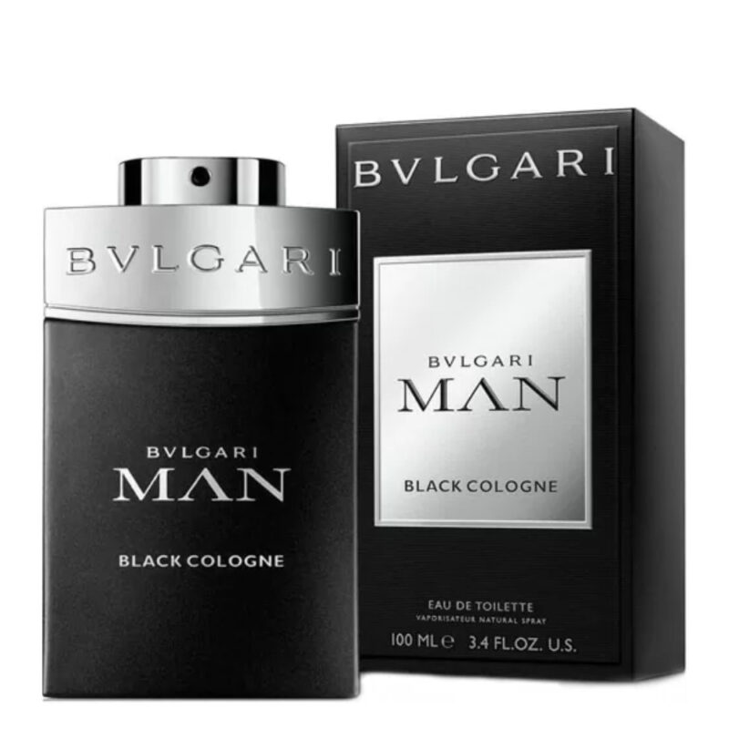 Black Coluge Bvlgari Hombre 