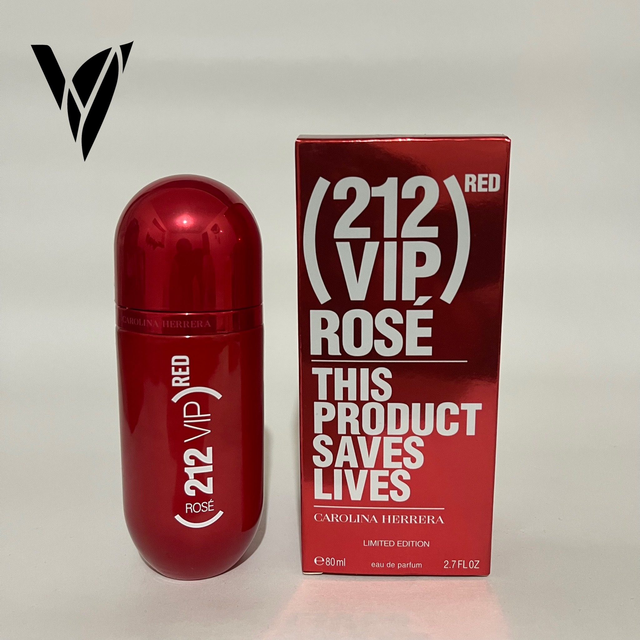 212 VIP Rosé Red Carolina Herrera 1.1 + Decant